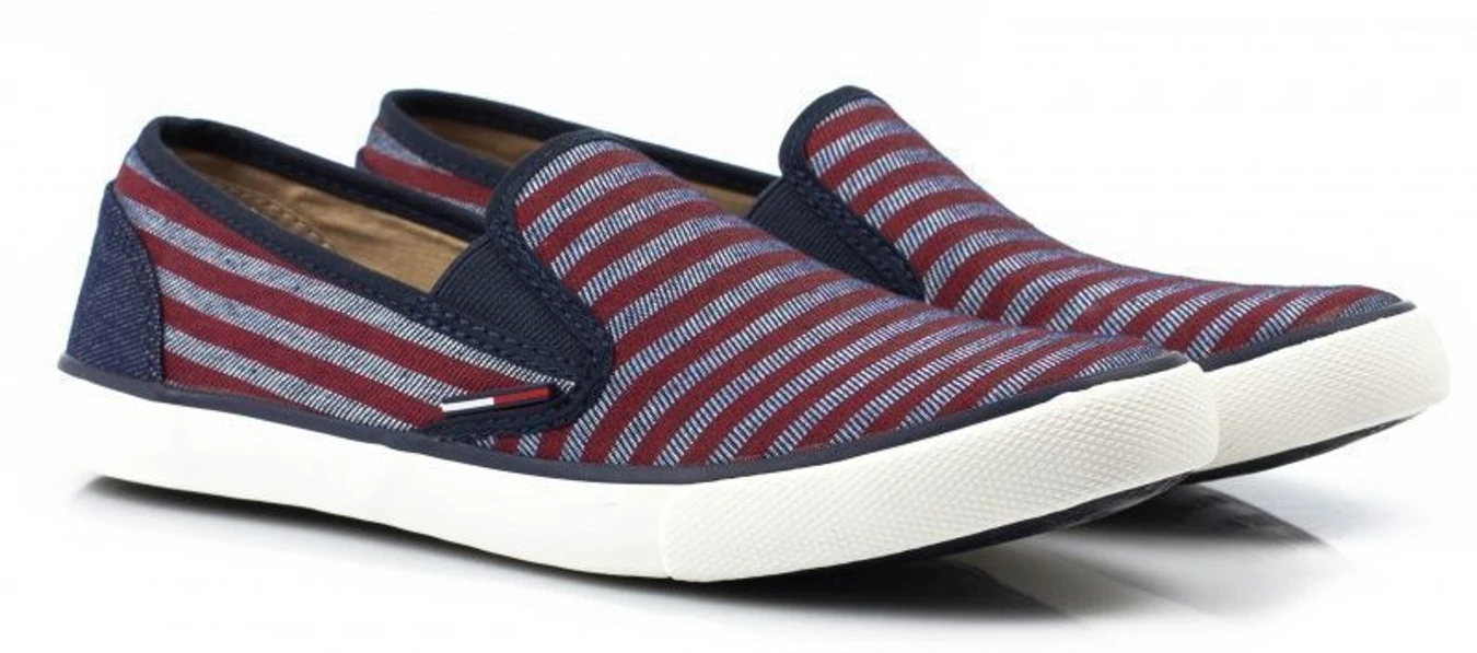 Слипоны и мокасины Tommy Hilfiger модель EN56821159-931 Фото