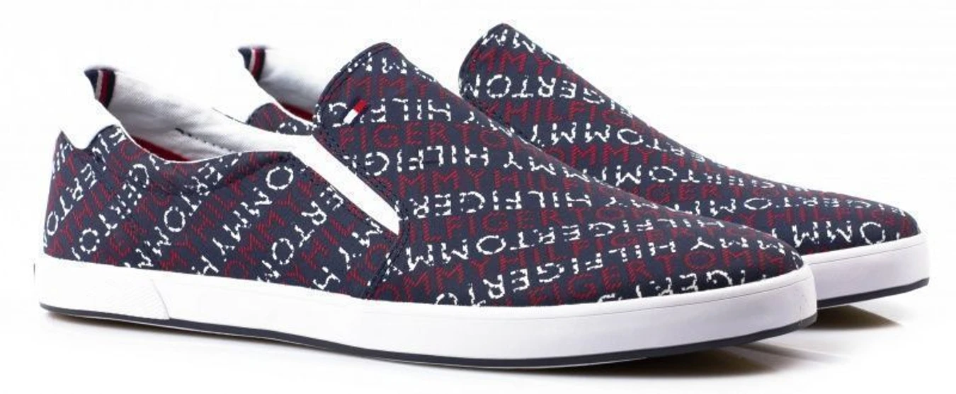 Слипоны и мокасины Tommy Hilfiger модель FM56820914-073 Фото