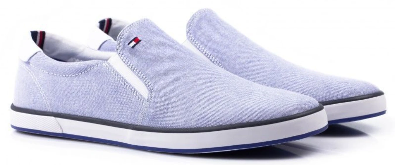 Слипоны и мокасины Tommy Hilfiger модель FM56820908-479 Фото