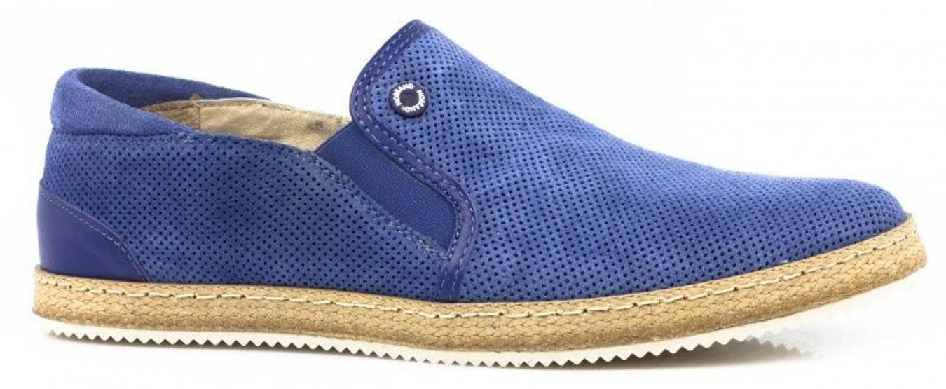 Слипоны и мокасины NOBRAND модель WV5 Фото