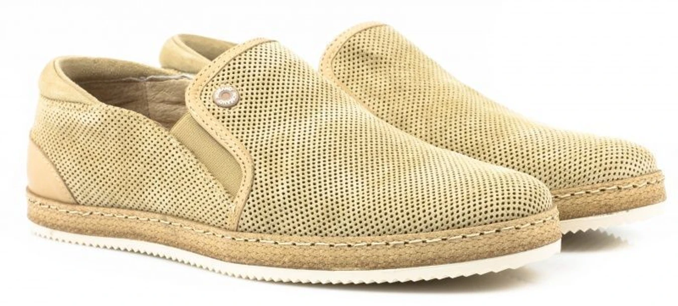 Слипоны и мокасины NOBRAND модель WV6 Фото