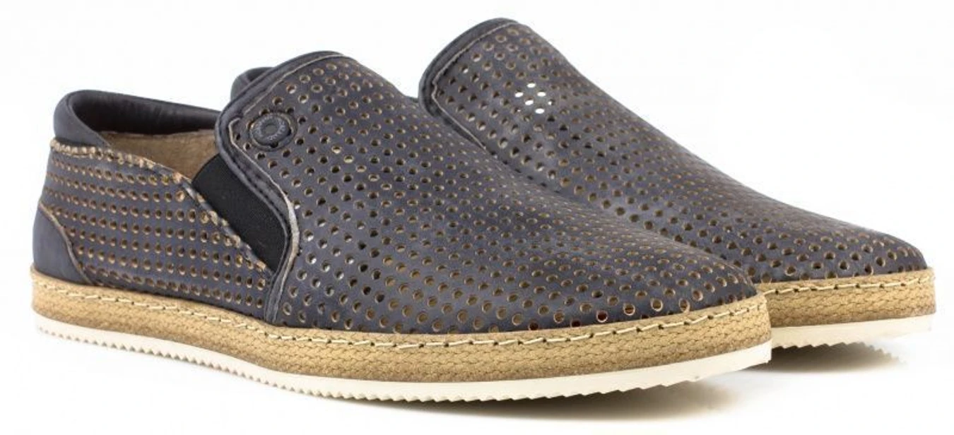 Слипоны и мокасины NOBRAND модель WV7 Фото