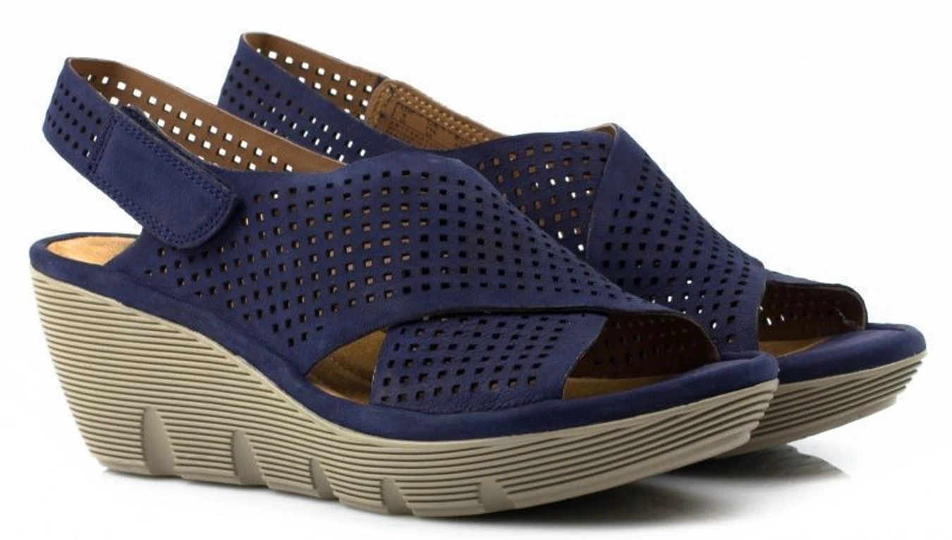 Босоніжки Clarks модель 2611-4821 Фото