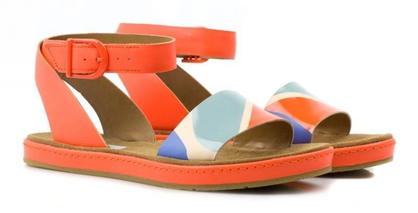 Босоніжки Clarks модель 2611-7406 Фото