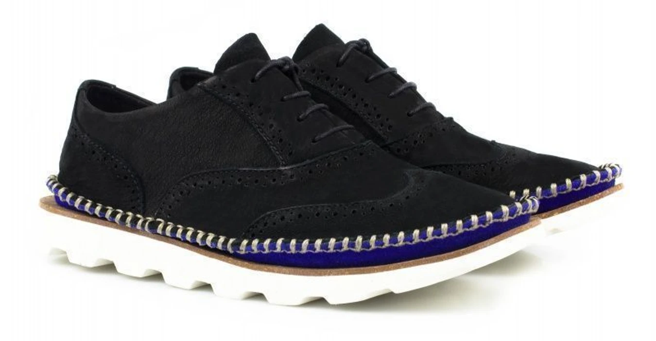 Напівчеревики Clarks модель OW3750 Фото