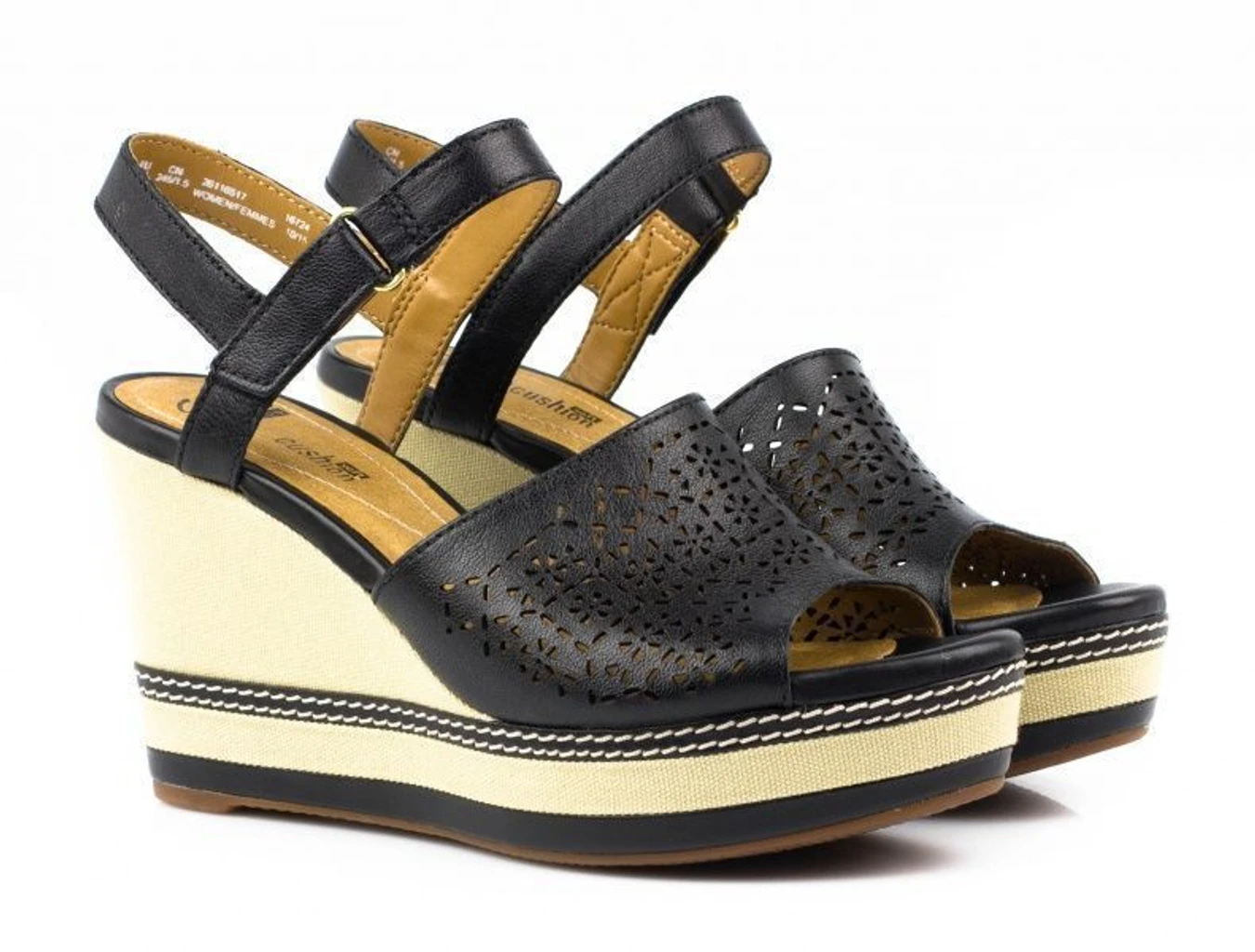 Босоніжки Clarks модель OW3754 Фото