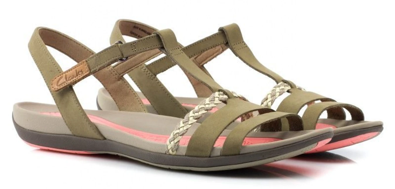 Босоніжки Clarks модель OW3760 Фото