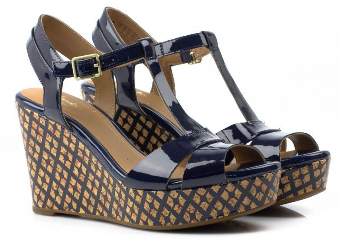 Босоножки Clarks модель OW3768 Фото
