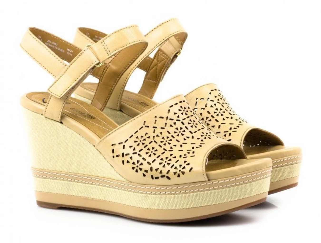 Босоніжки Clarks модель 2611-6903 Фото