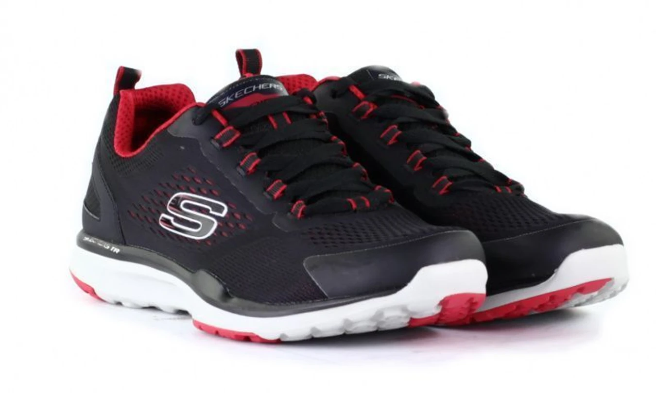 Кросівки Skechers модель 51543 BKRD Фото