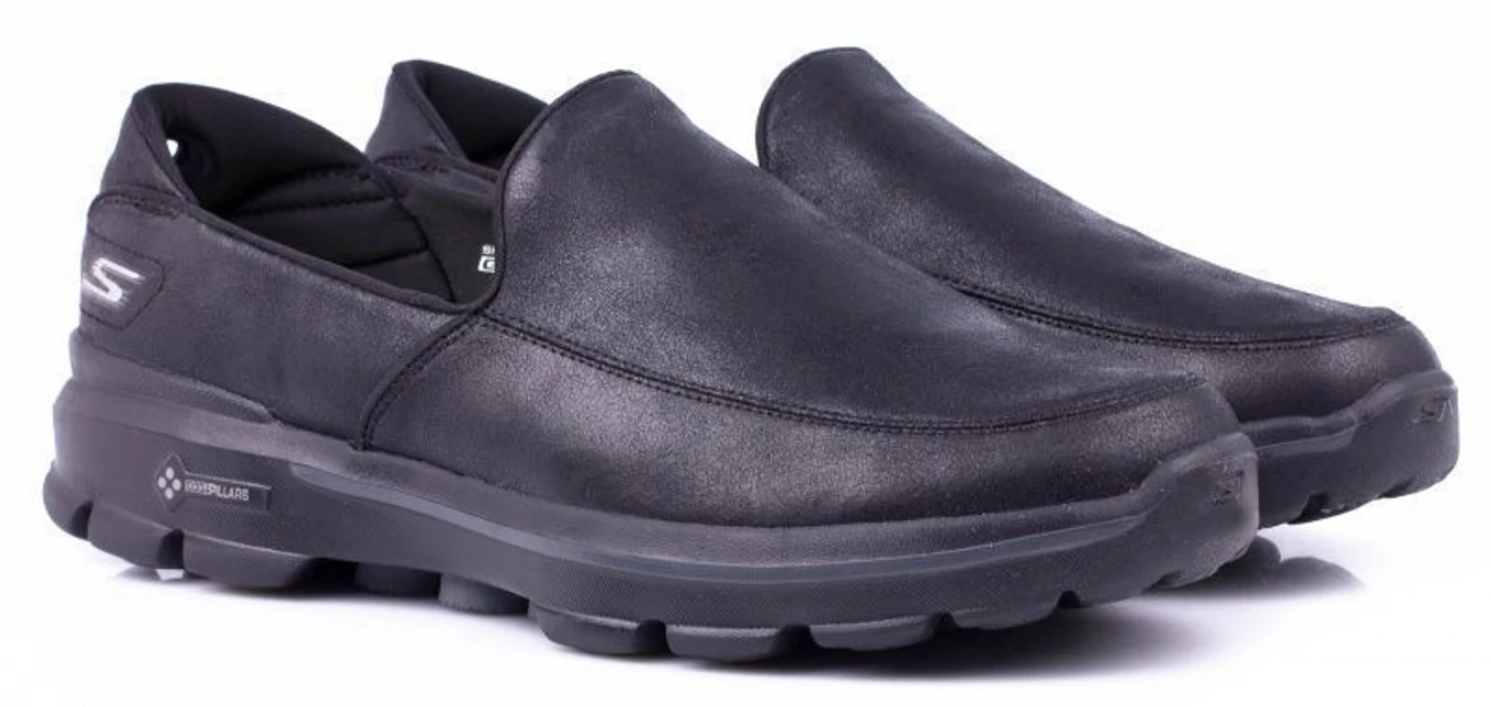 Слипоны и мокасины Skechers модель 54048 BBK Фото
