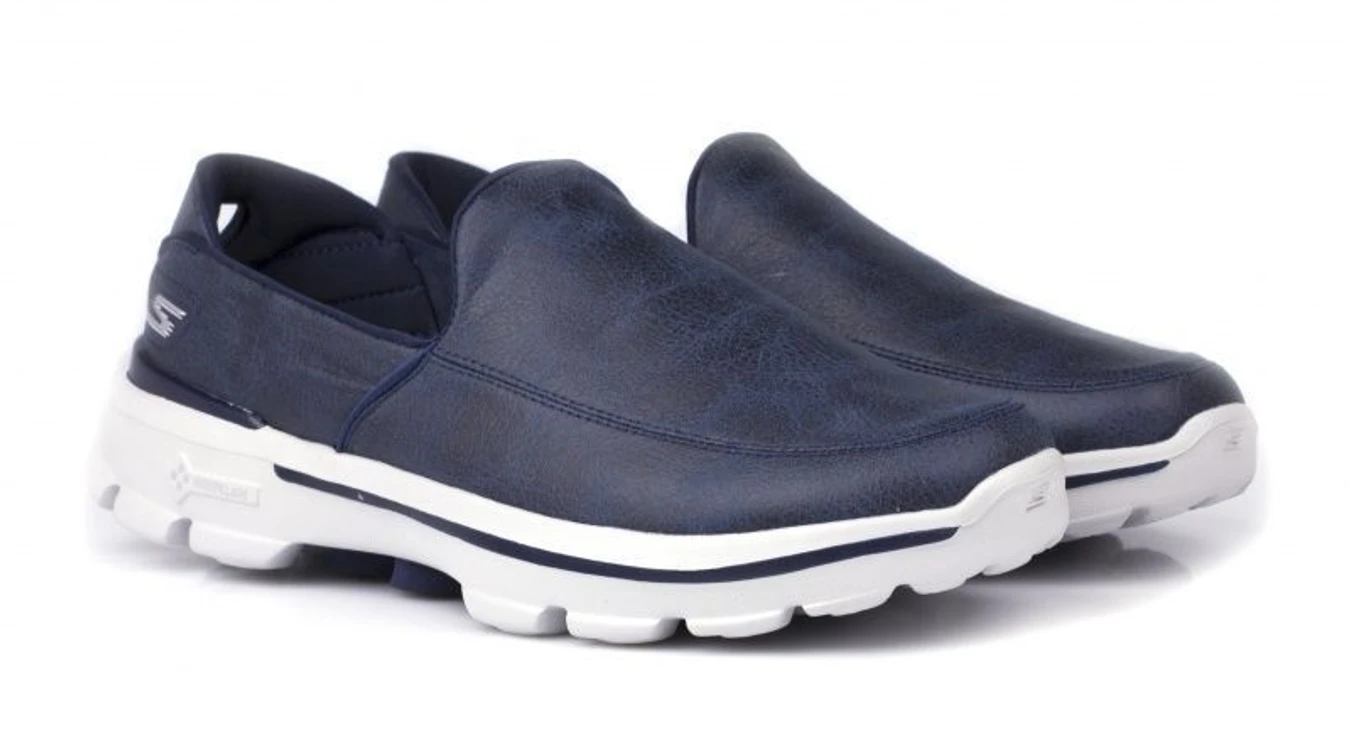 Сліпони та мокасини Skechers модель 54048 NVGY Фото