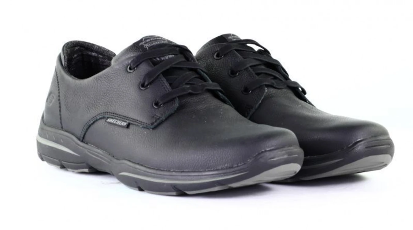 Полуботинки Skechers модель 64856 BBK Фото