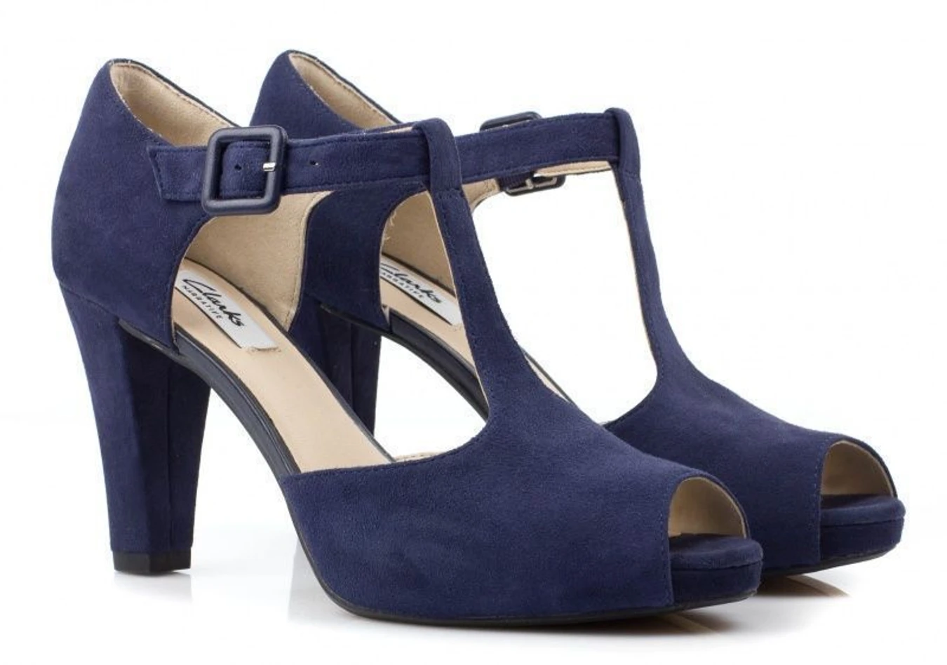 Туфли и лоферы Clarks модель 2611-4578 Фото