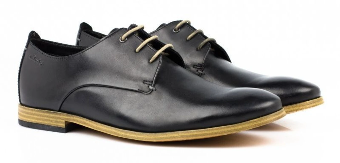 Туфли и лоферы Clarks Chinley Walk модель 2611-5371 Фото