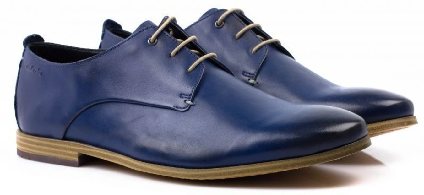 Напівчеревики Clarks модель 2611-5372 Фото