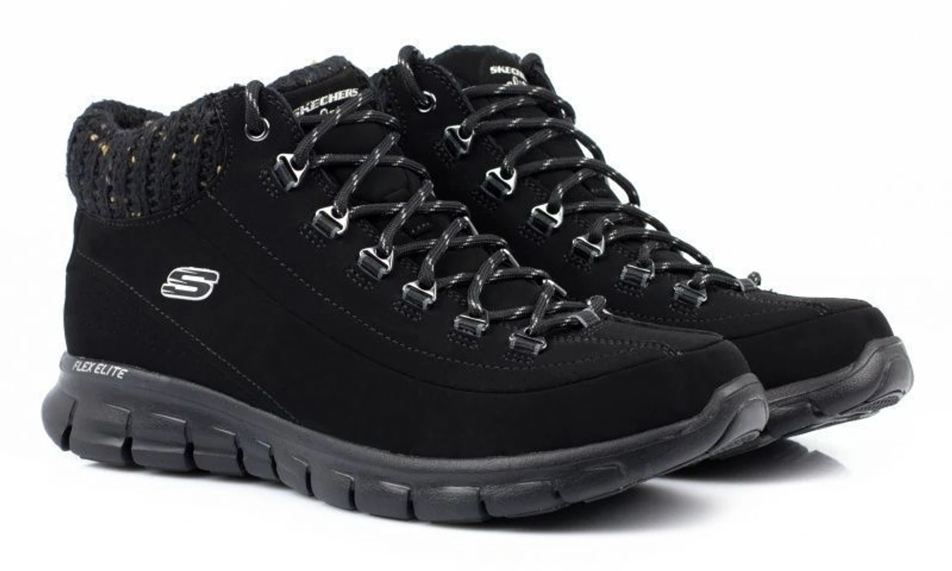 Черевики та чоботи Skechers модель 12122 BBK Фото