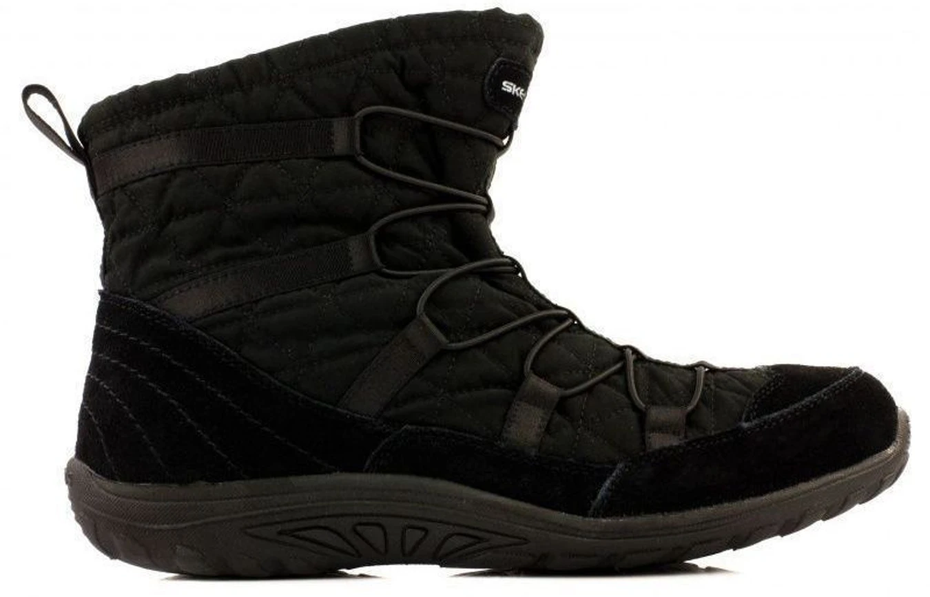 Ботинки и сапоги Skechers модель 49301 BLK Фото