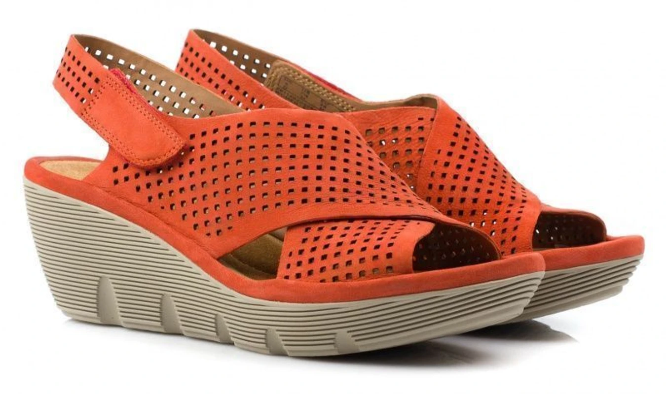 Босоножки Clarks модель 2611-4820 Фото