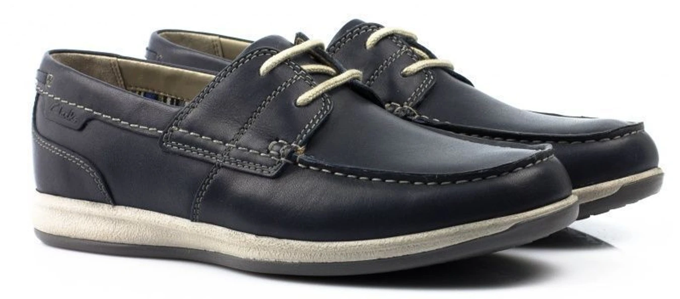 Сліпони та мокасини Clarks Fallston Style модель 2611-4148 Фото
