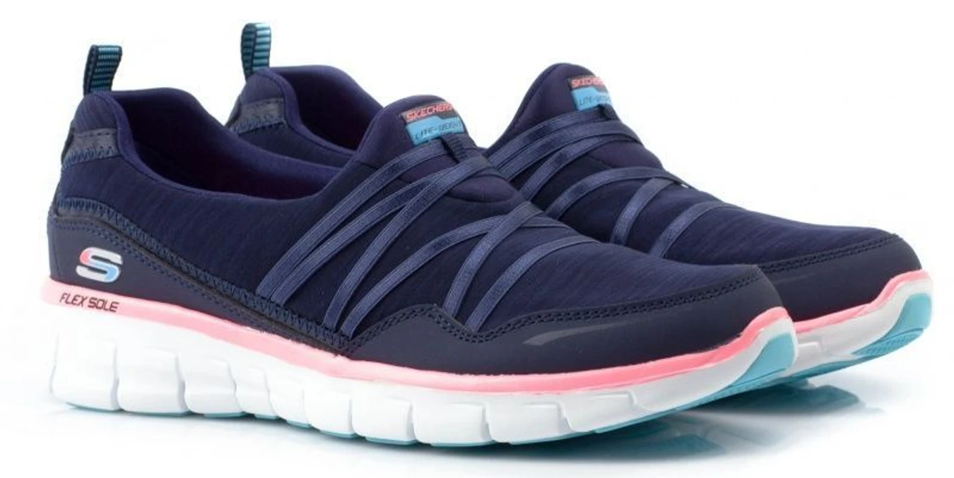 Слипоны и мокасины Skechers модель 12004 NVPK Фото