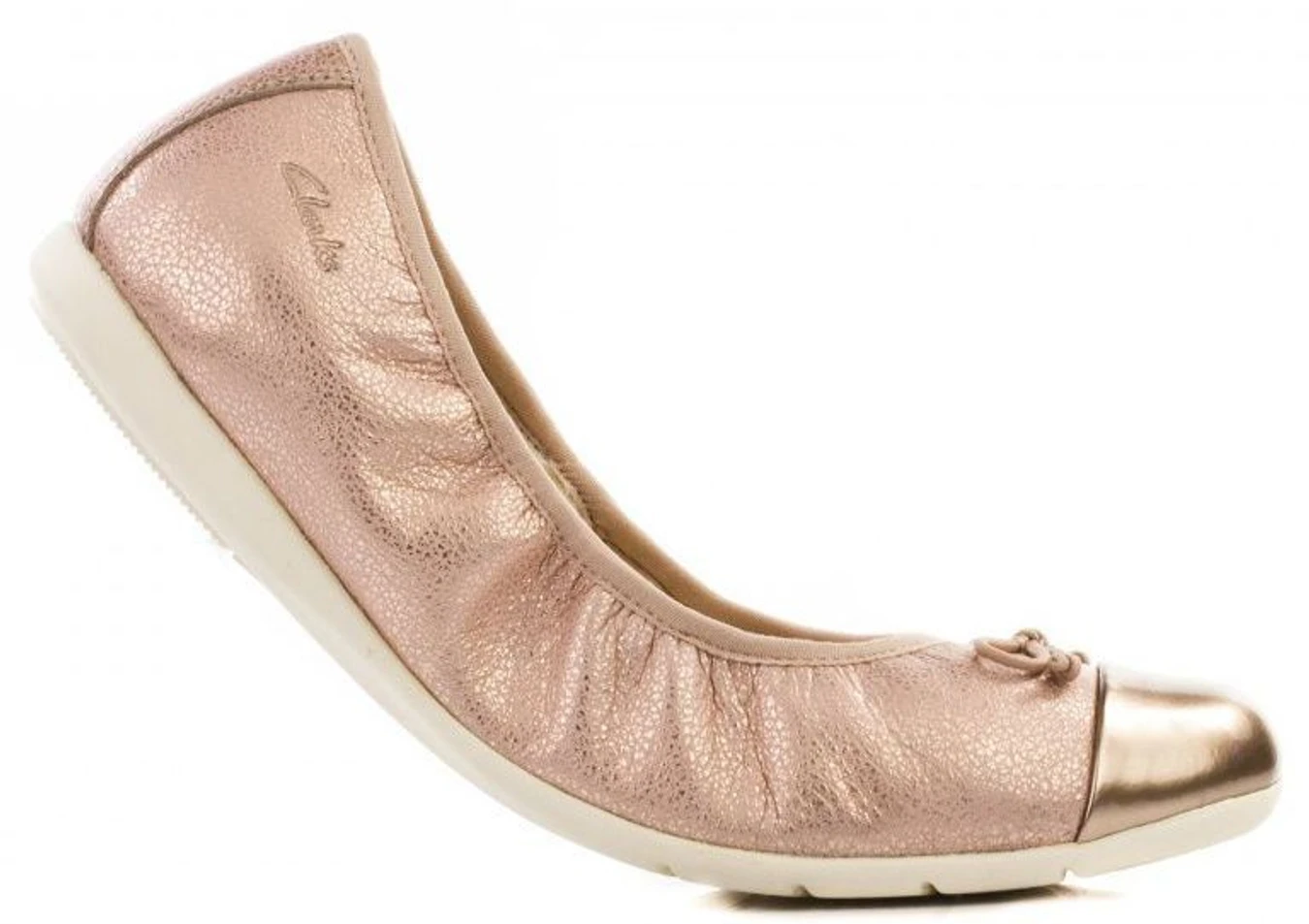 Туфли и лоферы Clarks Dance Puff Jnr модель 2611-7502 Фото