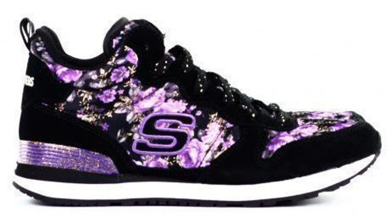 Кросівки Skechers модель 84210L BKPR Фото