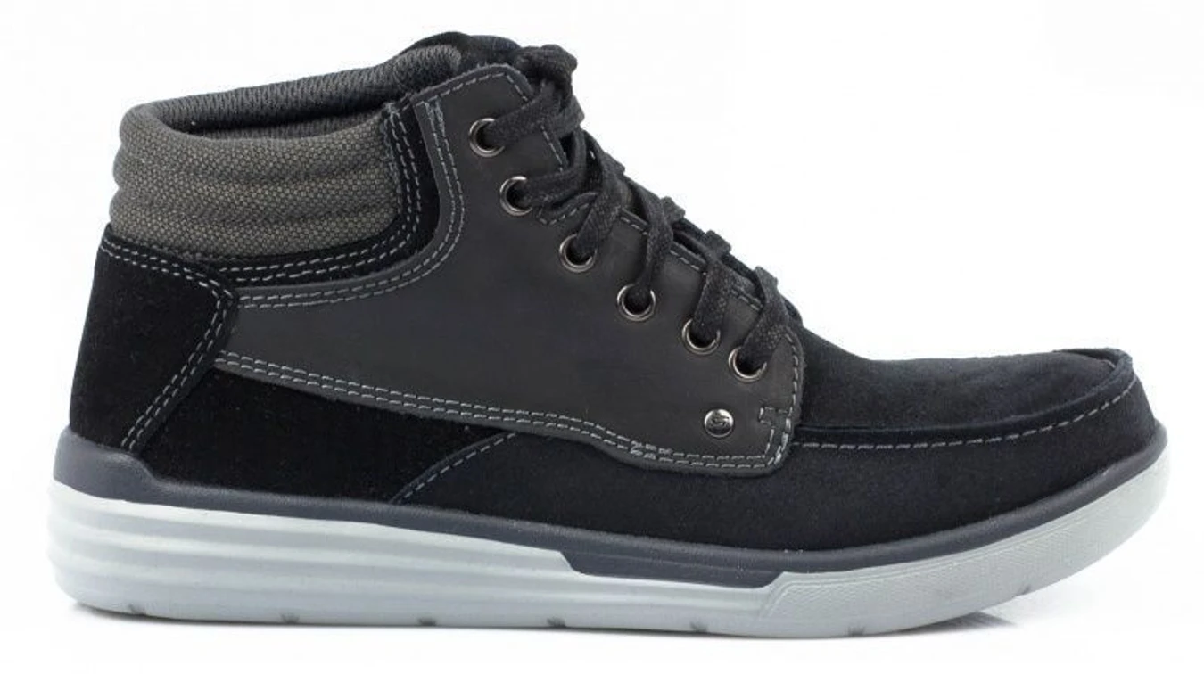 Ботинки и сапоги Skechers модель 93871L BLK Фото