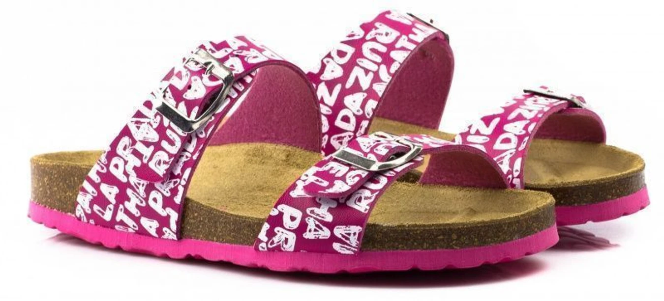 Шлёпанцы AGATHA RUIZ DE LA PRADA модель 15296-D Шлёпанцы AGATHA RUIZ DE LA PRADA модель 15296-D Фото