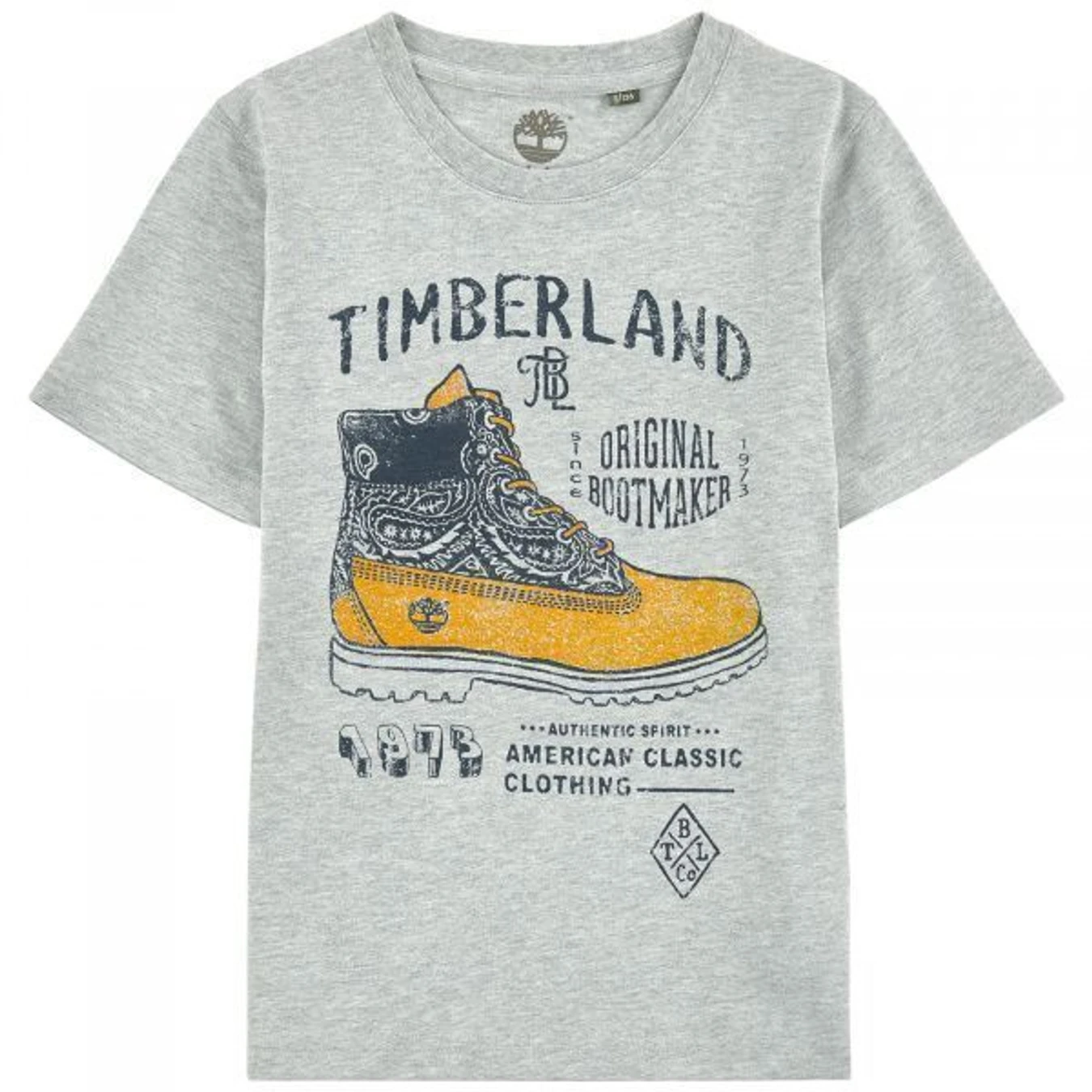 Футболки и поло Timberland Kids модель WT577 Фото