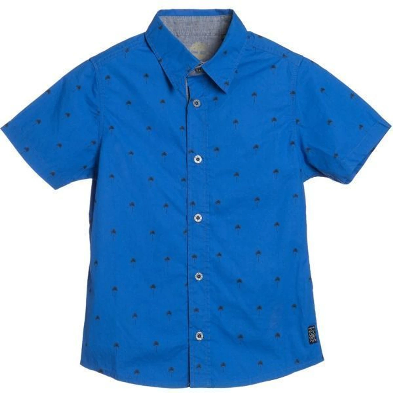 Рубашка с коротким рукавом Timberland Kids модель T25J94/871 Фото