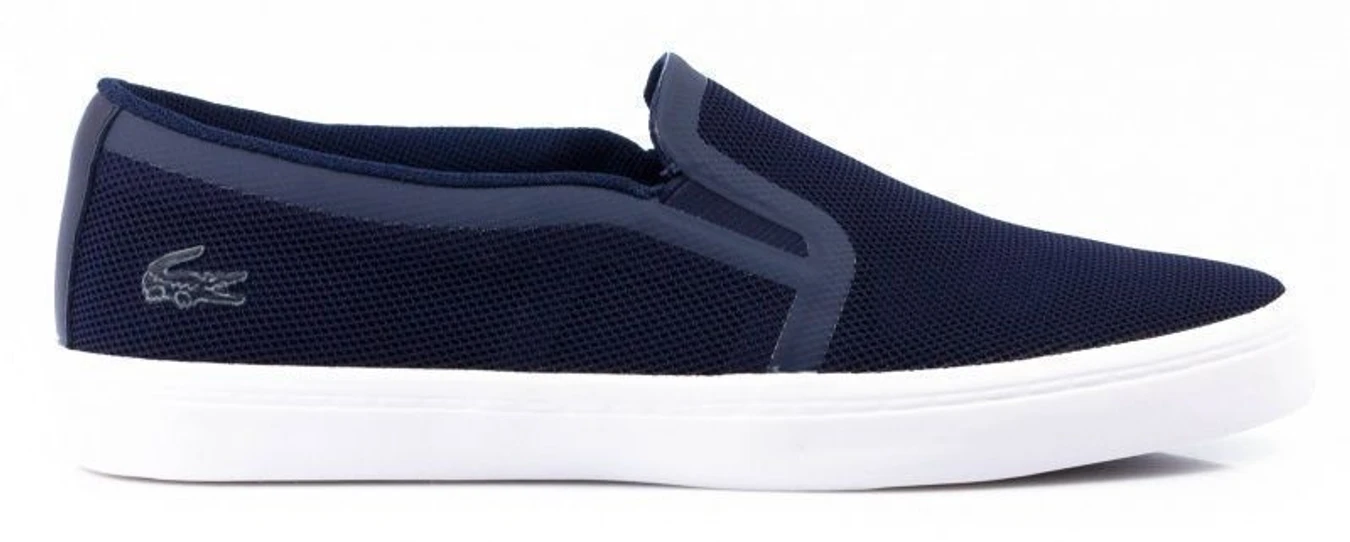 Слипоны и мокасины Lacoste модель 731SPW0075003 Фото