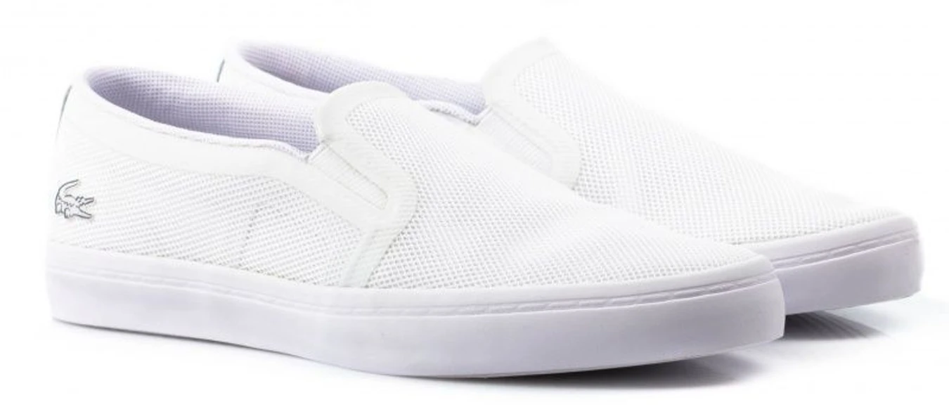 Слипоны и мокасины Lacoste модель 731SPW0075001 Фото