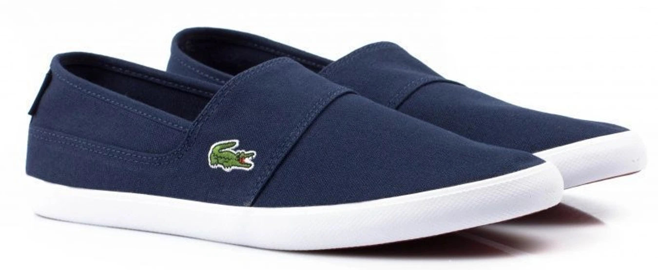 Слипоны и мокасины Lacoste модель 727SPM1082DB4 Фото