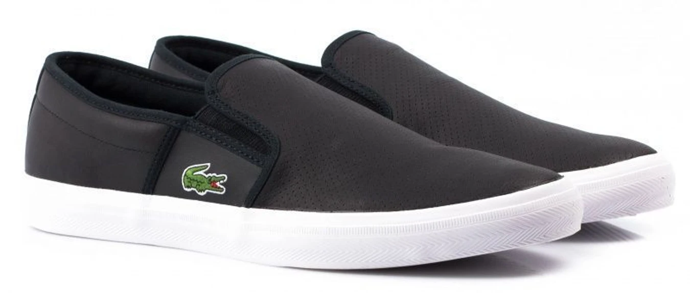Слипоны и мокасины Lacoste модель LK108 Фото