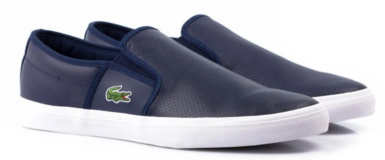 Слипоны и мокасины Lacoste модель 731SPM0017003 Фото
