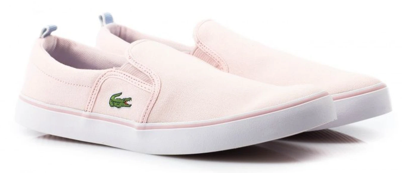 Слипоны и мокасины Lacoste модель 731SPJ000515J Фото