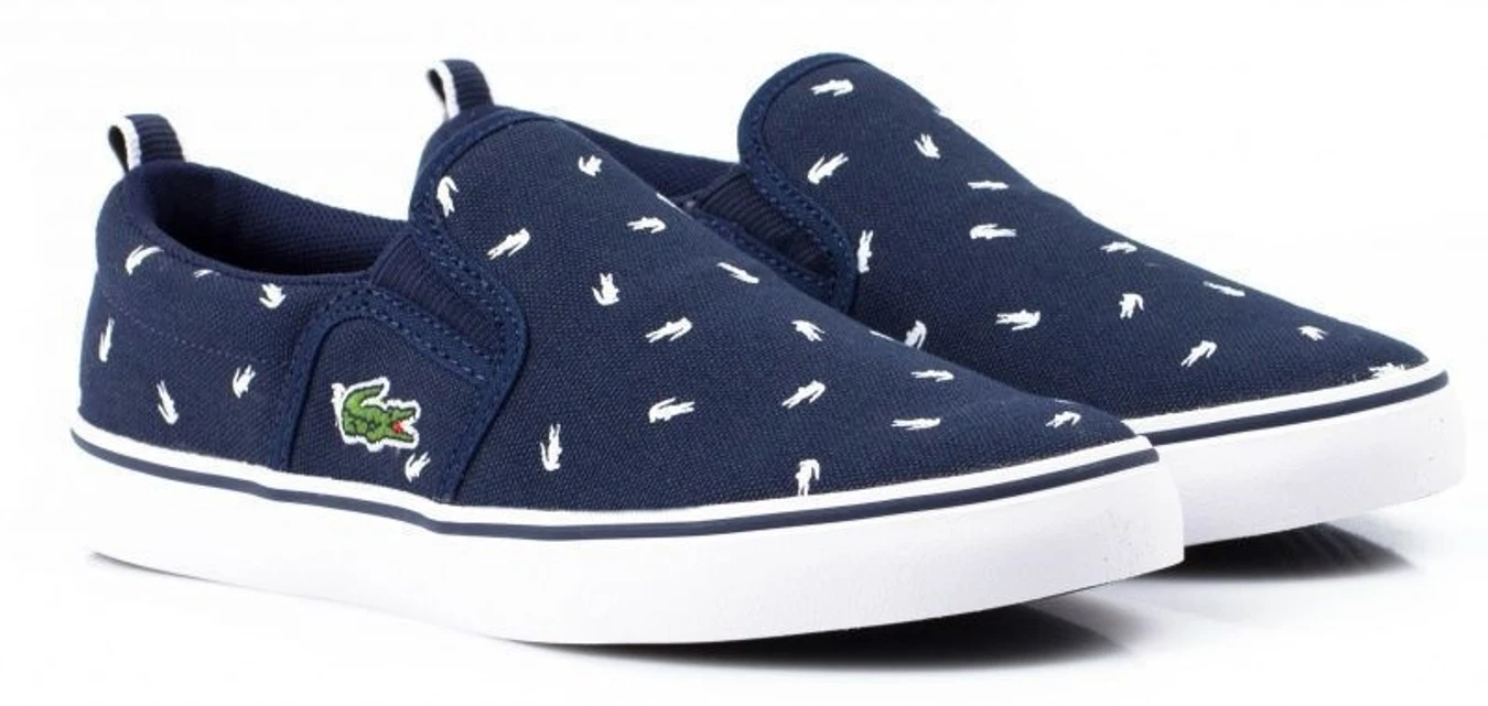 Слипоны и мокасины Lacoste модель 731SPC0006092 Фото