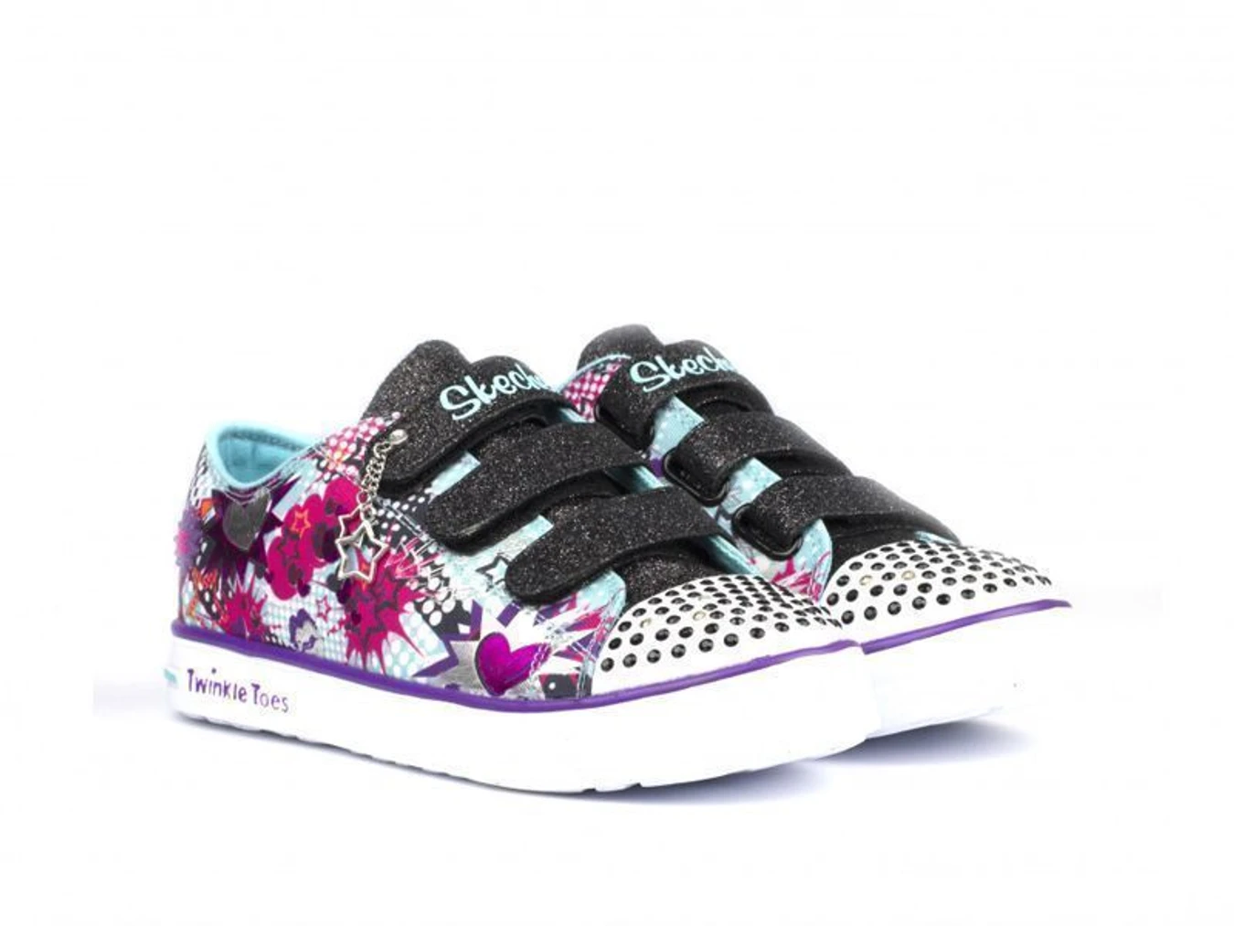 Кеди Skechers модель 10608L TQBK Фото