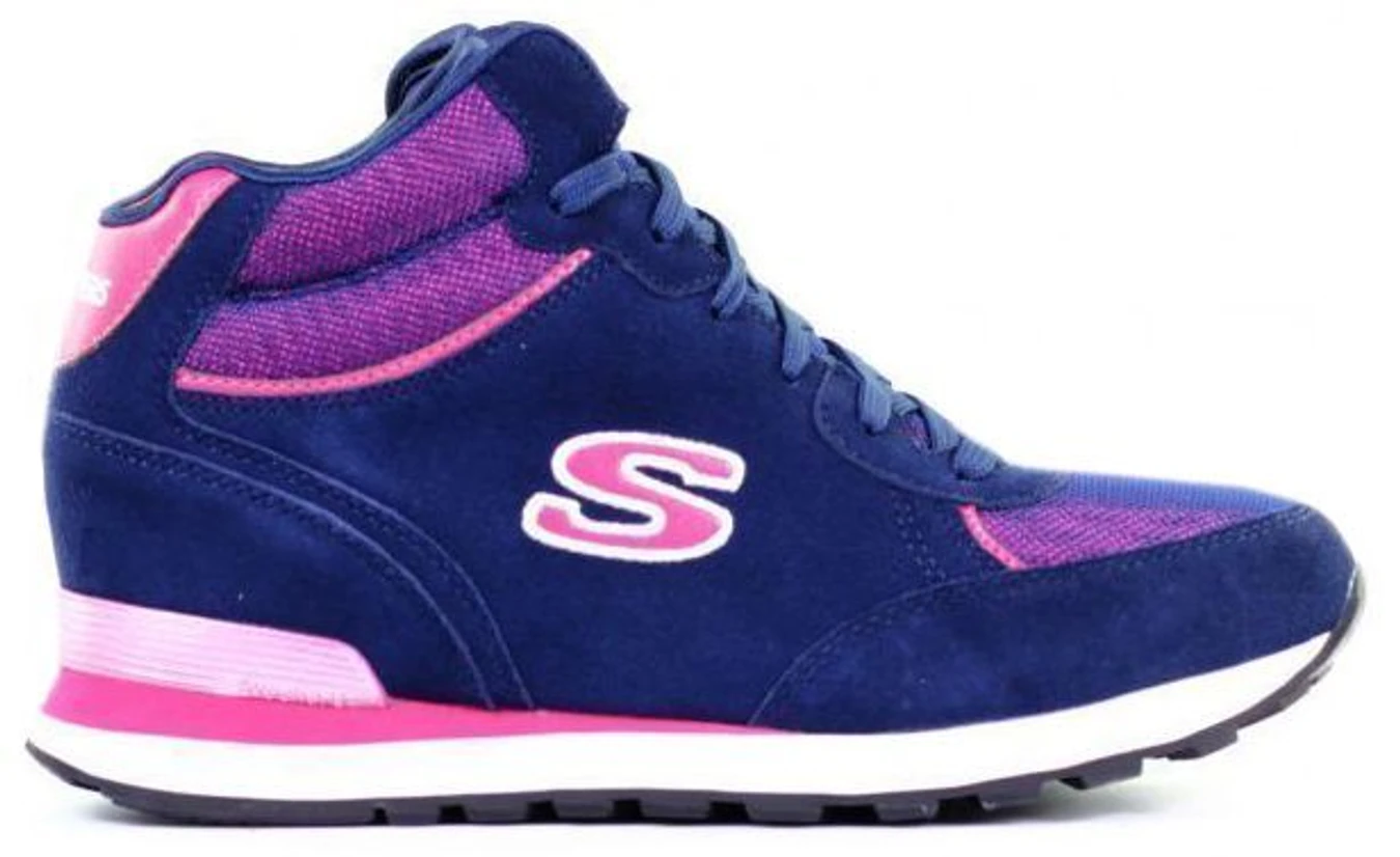 Черевики та чоботи Skechers модель 680 BLPK Фото
