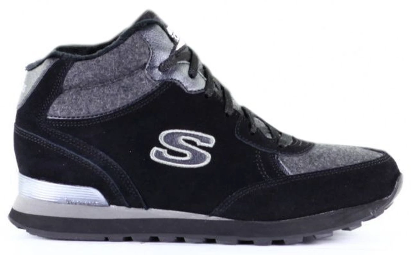 Черевики та чоботи Skechers модель 681 BLK Фото