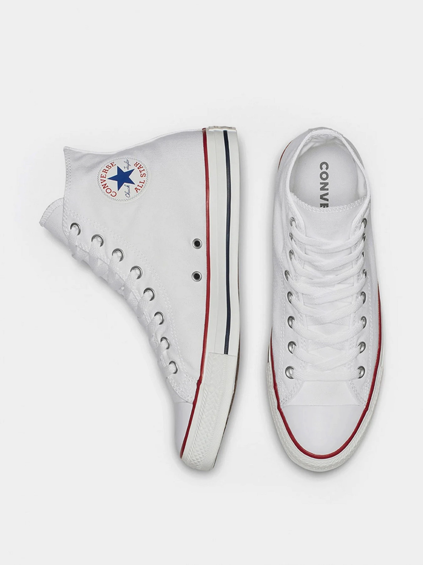 Кеды CONVERSE CHUCK TAYLOR ALL STAR HI модель M7650C Кеды CONVERSE CHUCK TAYLOR ALL STAR HI модель M7650C Фото