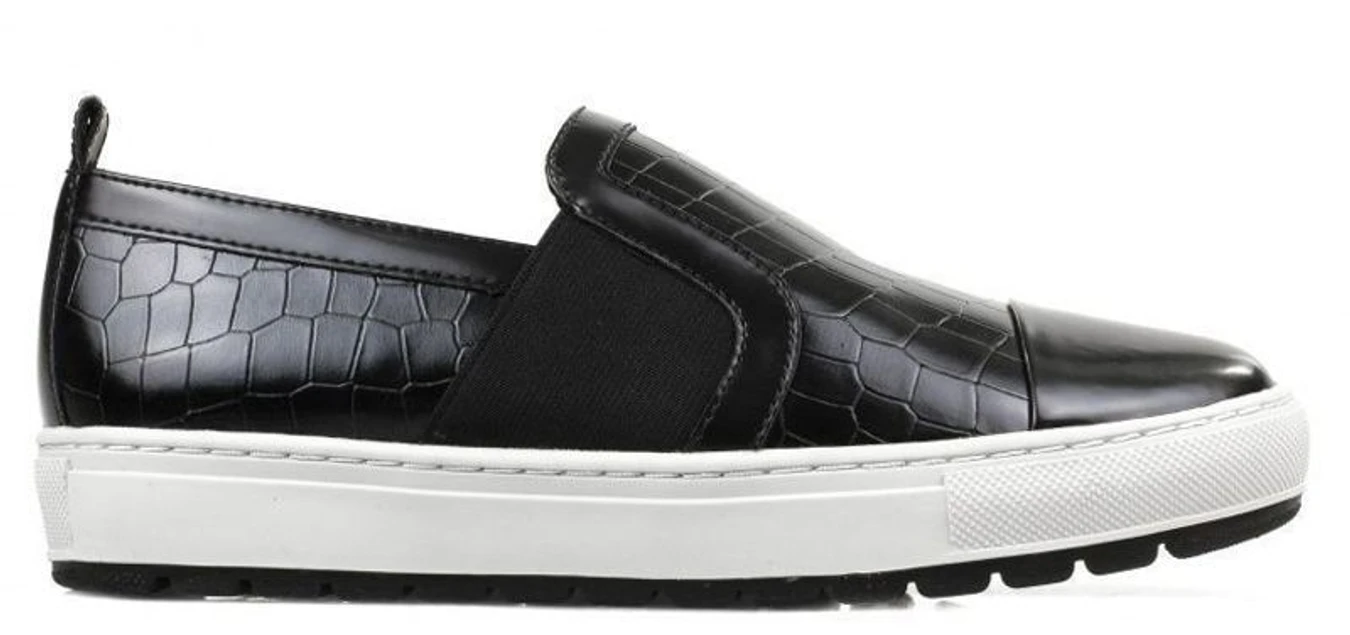 Слипоны и мокасины Geox модель D642QA-00454-C9999 Фото