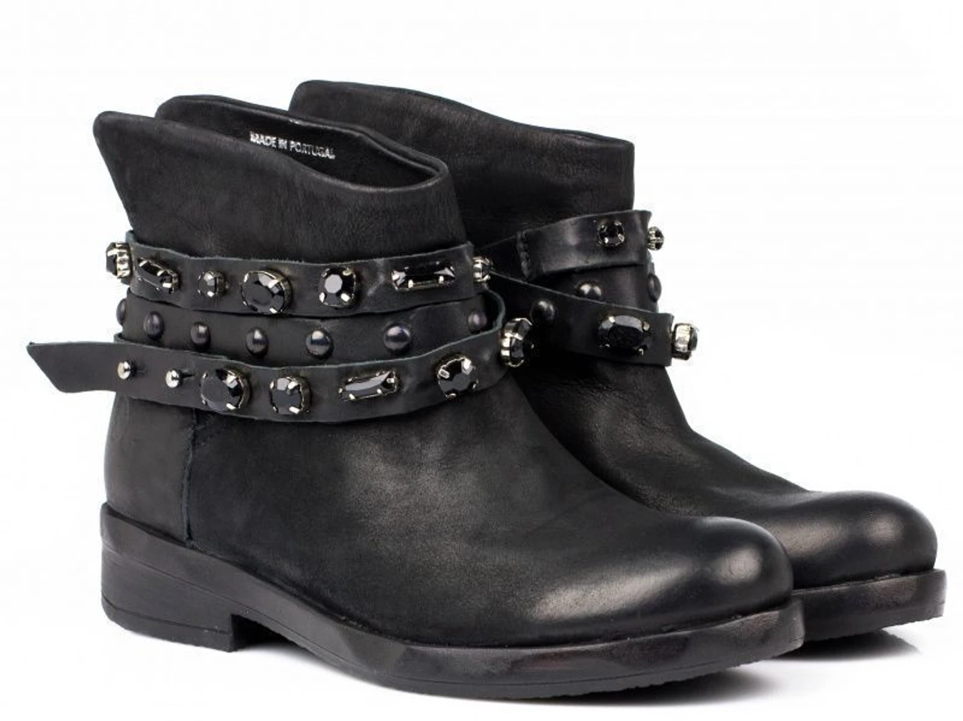 Ботинки и сапоги Felmini модель 9849-Black Фото