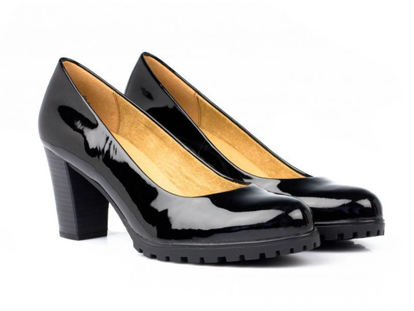 Туфли и лоферы Caprice модель 22400-27-018 black patent Фото