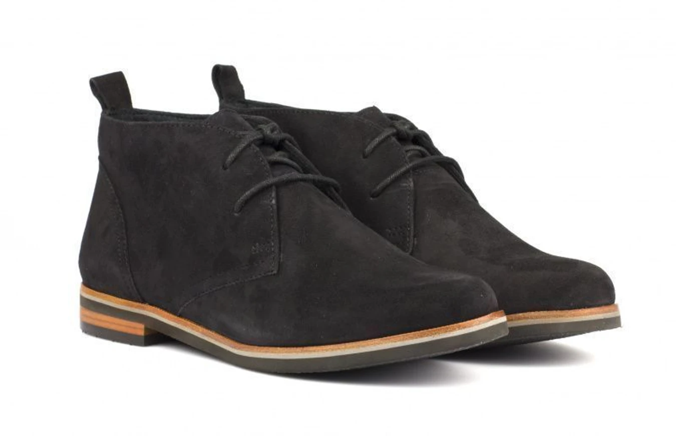 Ботинки и сапоги Caprice модель 25100-27-004 black suede Фото