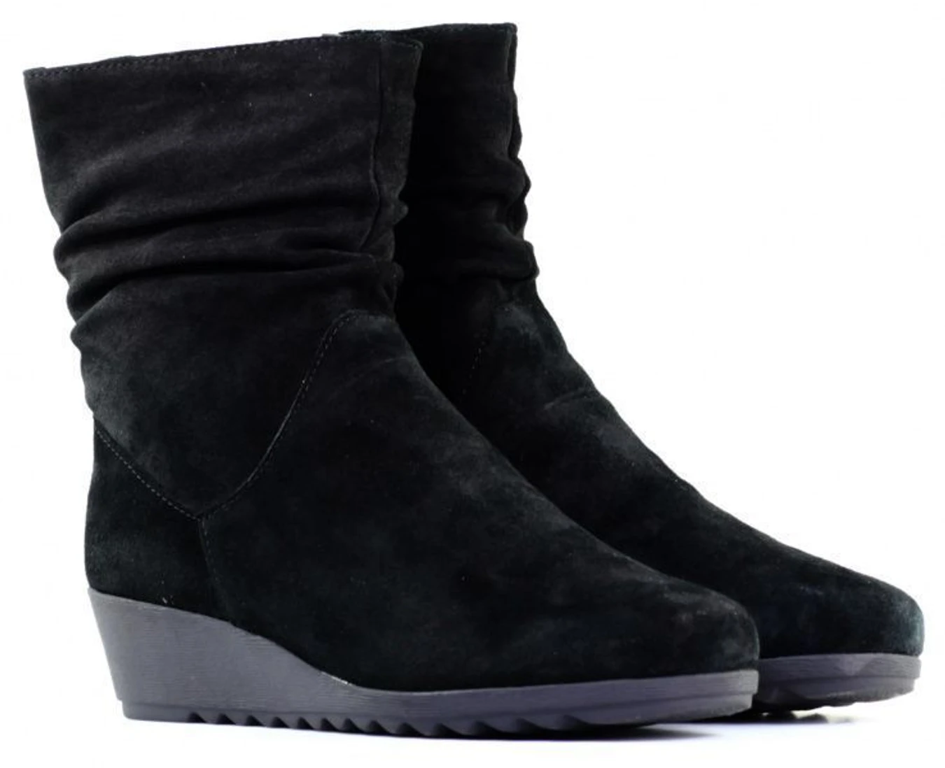 Ботинки и сапоги Caprice модель 26487-27-004 black suede Фото