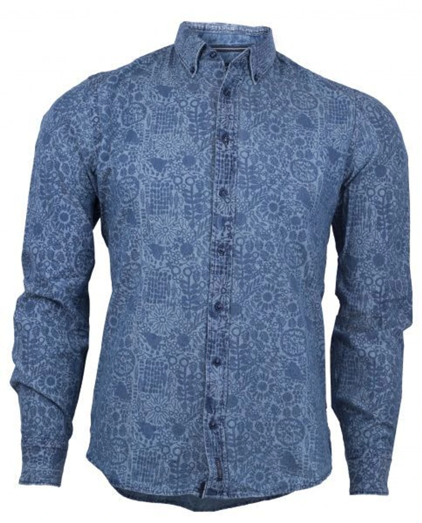 Рубашка с длинным рукавом Marc O’Polo модель 626121042062-W00 Фото