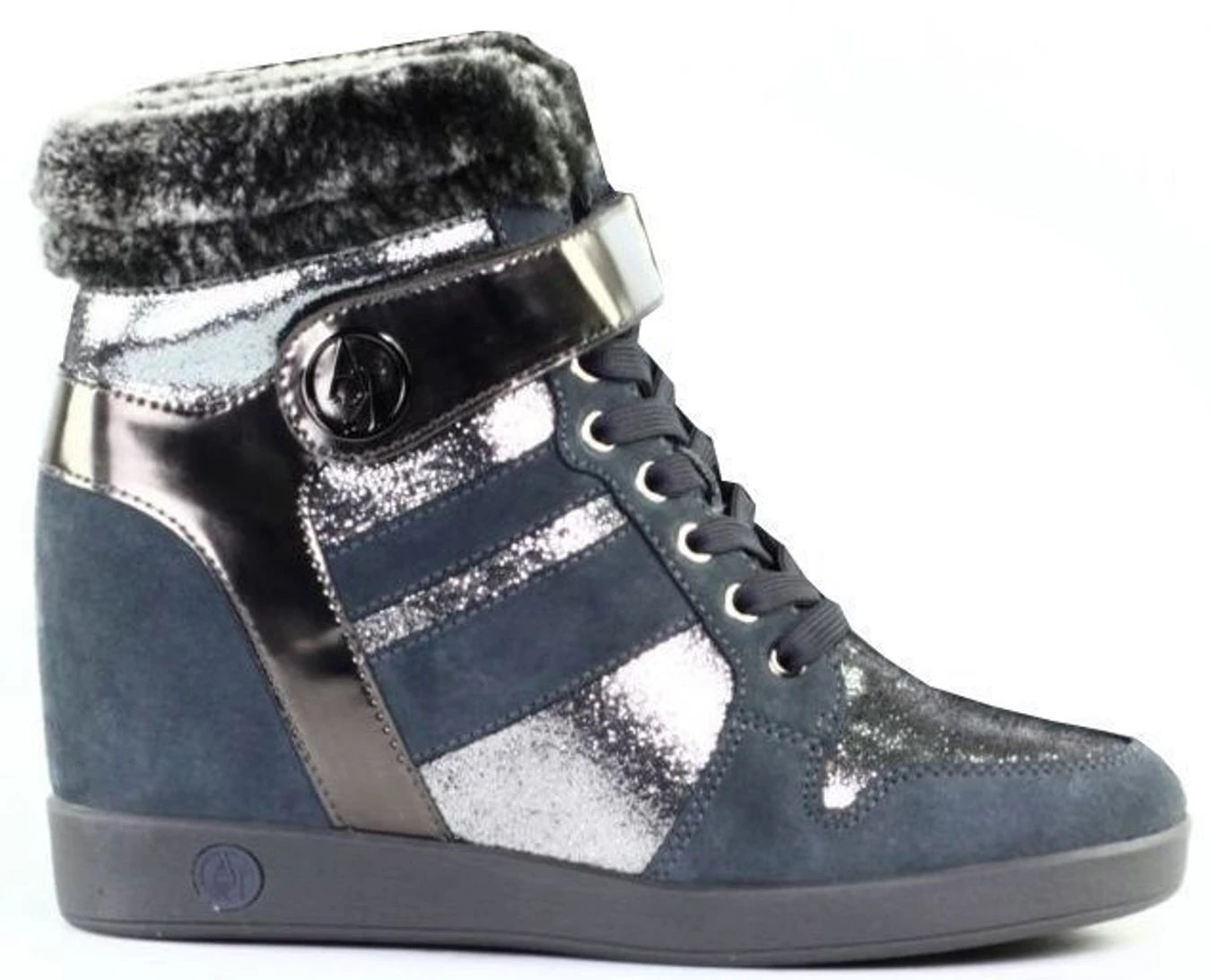 Ботинки и сапоги Armani Jeans модель 925022-6A454-02842 Фото