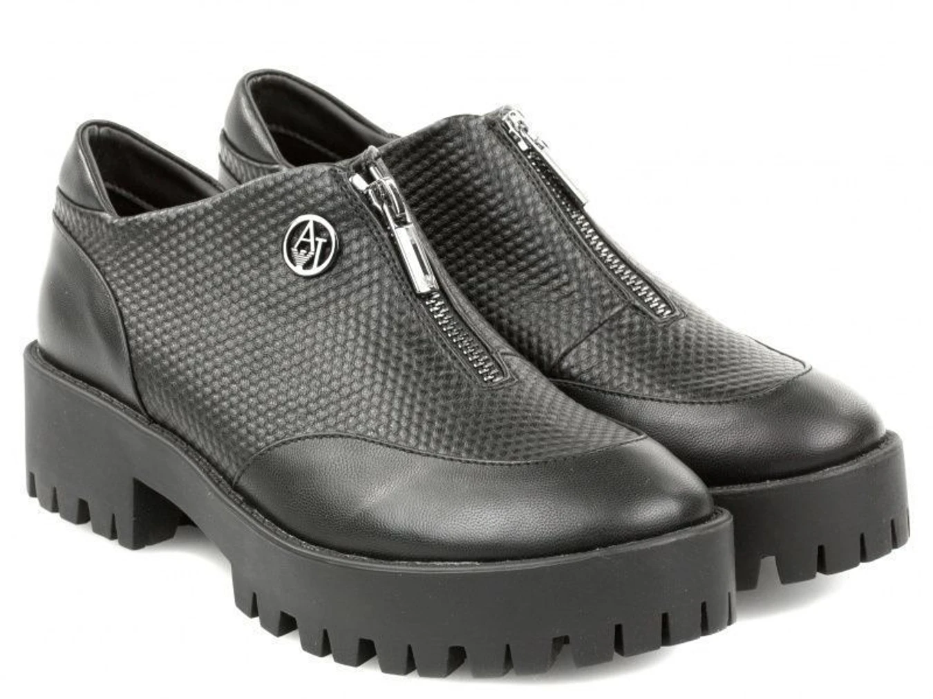 Туфлі та лофери Armani Jeans модель 925073-6A467-00020 Фото